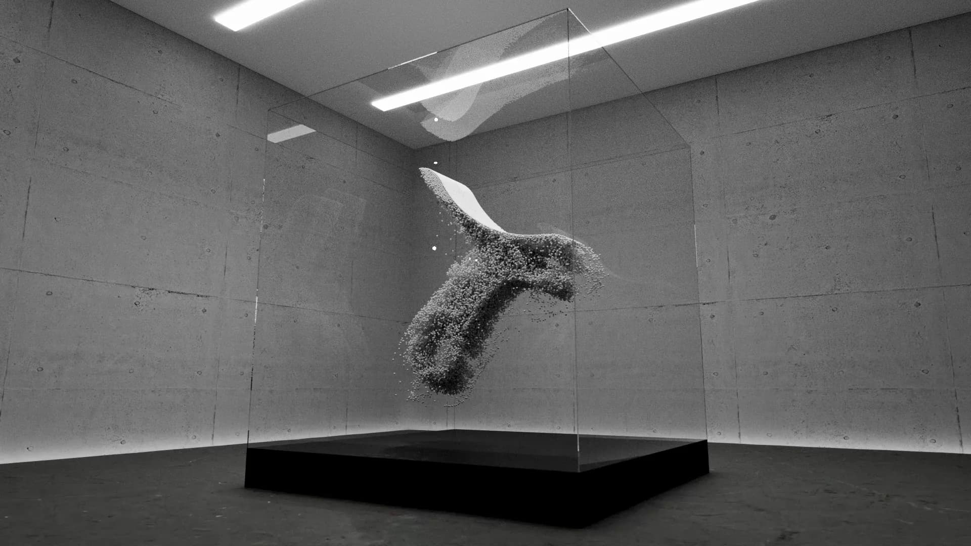 Particle attraction