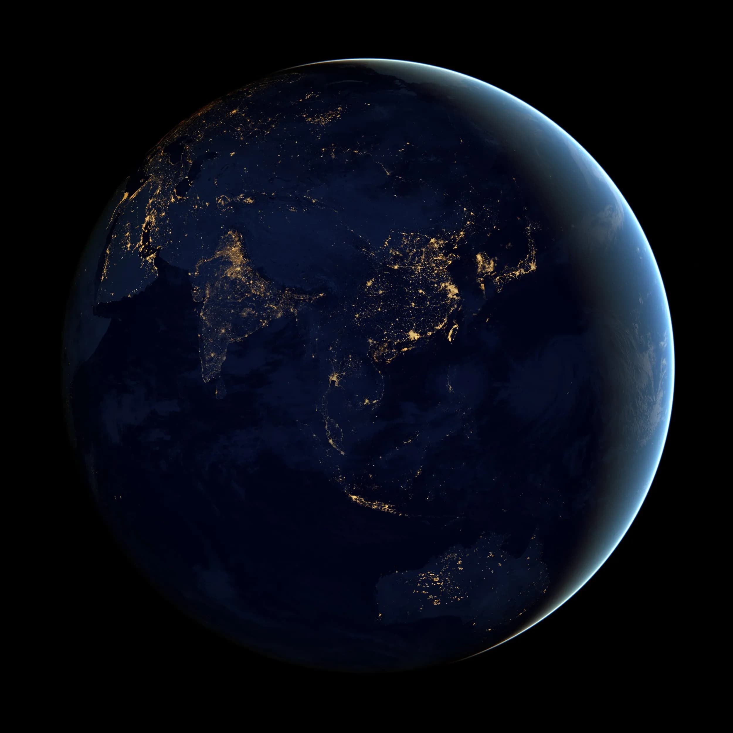 The night-lights emission pass